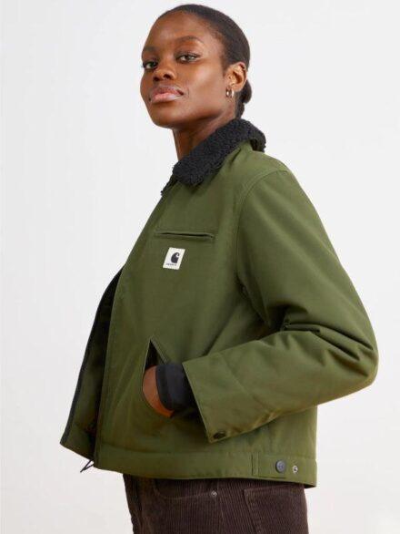 Carhartt WIP Newkirk Green Jacket