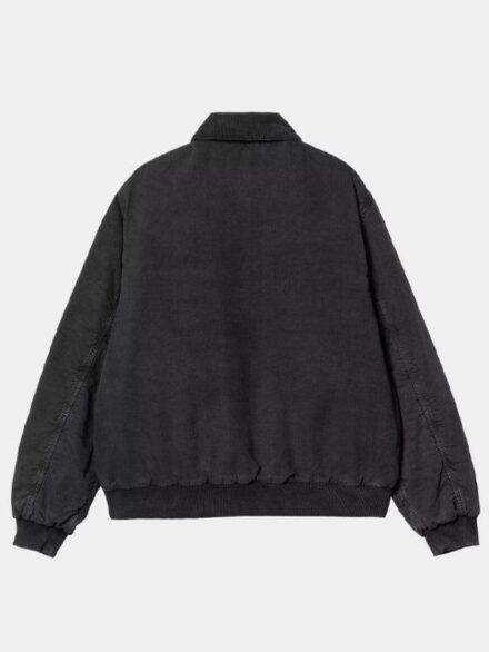 Carhartt WIP Stanton Black Jacket