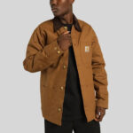 Carhartt Wip Michigan Coat Hamilton Brown