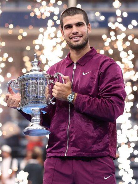 Carlos Alcaraz 2025 US Open Jacket