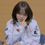 Chaewon T1 White Jacket