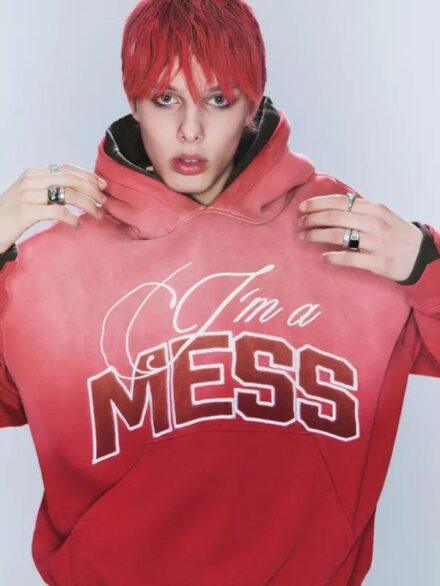 Cheap Monday x Landon Barker I m a Mess Hoodie