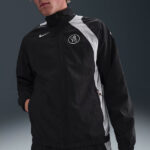 Chelsea FC Men s Nike Soccer Total 90 Soccer Track Jacket Blacl