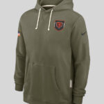 Chicago Bears Salute to Service Hoodie 2025