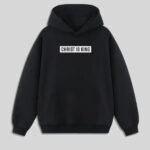 Christ is King Hoodie Black