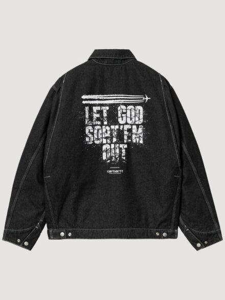 Clipse x Carhartt WIP Detroit Jacket Black
