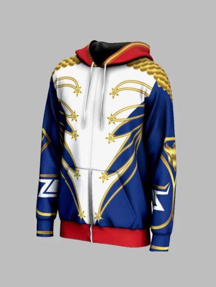 Cody Rhodes WrestleMania 40 Entrance Full Zip Hoodie