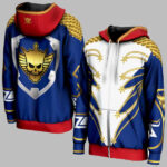Cody Rhodes WrestleMania 40 Entrance Full Zip Jacket Hoodie
