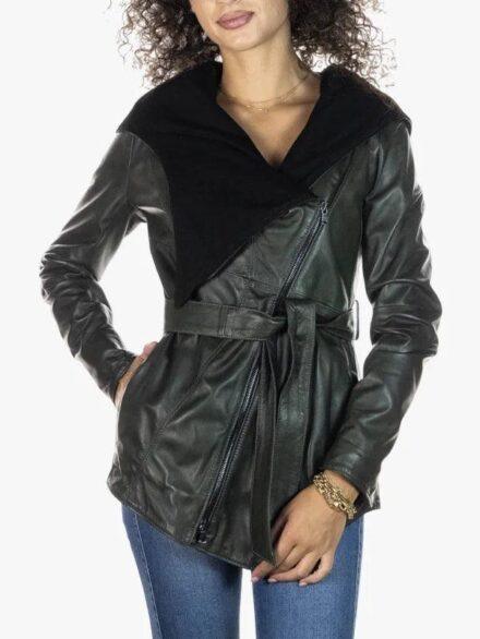 Colima Women s Green Jacket