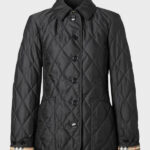 Costco Burberry Jacket Black