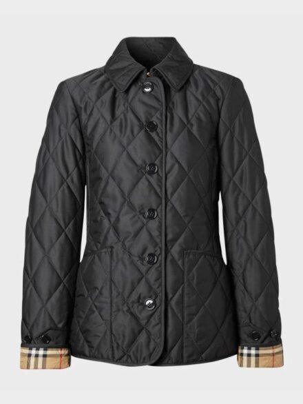 Costco Burberry Jacket Black