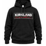 Costco Kirkland Hoodie Black