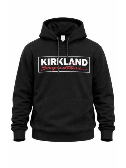 Costco Kirkland Hoodie Black