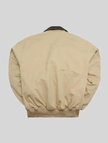 Cotton A 2 Flight Bomber Jacket Khaki