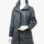 Cottonton Women s Blue Coat
