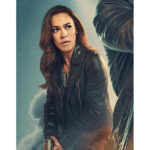 Count down Amber Oliveras Black Leather Jacket
