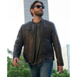 Countdown Jensen Ackles Leather Jacket Black