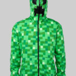 Creeper Hoodie Green