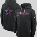 Dallas Cowboys 2025 Crucial Catch Hoodie