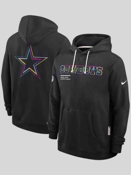 Dallas Cowboys 2025 Crucial Catch Hoodie