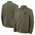 Dallas Cowboys Salute to Service Bomber Jacket 2025