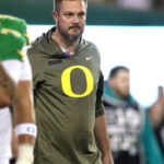 Dan Lanning Nike Oregon Ducks Military Appreciation Long Sleeve Hooded T Shirt