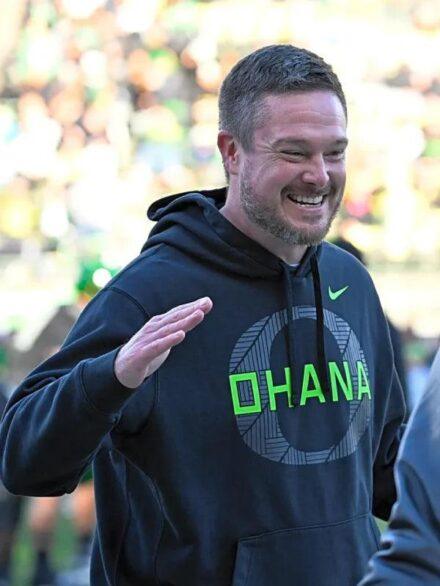 Dan Lanning Oregon Ducks Ohana Hoodie Sweatshirt