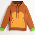 Dart Monkey Hoodie Brown
