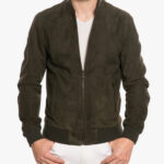 David Sued Bomber Green Jacket