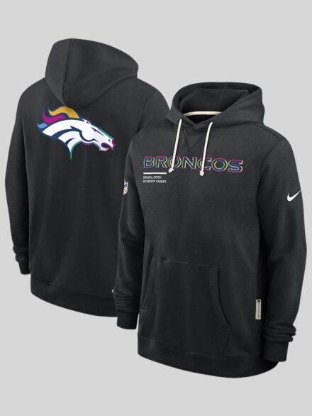 Denver Broncos 2025 Crucial Catch Hoodie