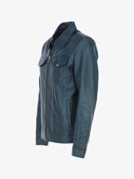 Deshawn Men Bomber Shirt Jacket