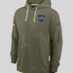 Detroit Lions Salute to Service Hoodie 2025