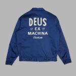 Deus Ex Machina Jacket Blue