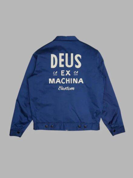 Deus Ex Machina Jacket Blue