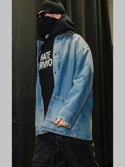 Devin Booker Hate Survivor Drake Black Hoodie