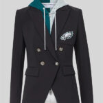 Dickey Veronica Beard Eagles Blazer Jacket