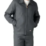 Dickies Mens Unlined Eisenhower Jacket Grey