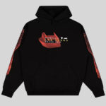 Disney x Formula 1 Las Vegas Grand Prix Black Hoodie Sweatshirt