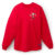 Disney Santa Mickey Mouse and Friends Merry Christmas Jersey Sweatshirt Red