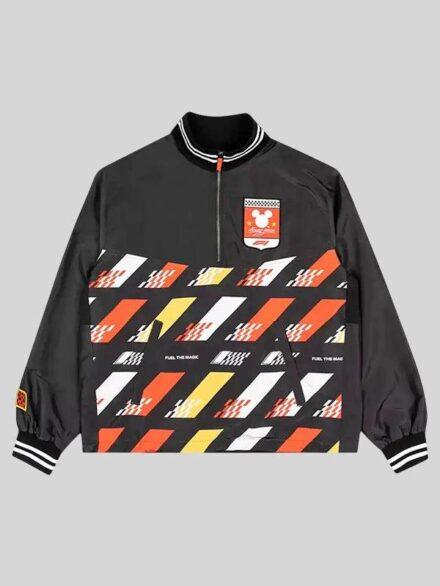 Disney x Formula 1 Windbreaker Jacket Black