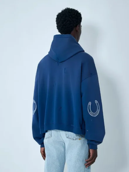 Distressed Chateau Ranch Hoodie Gallery Dept