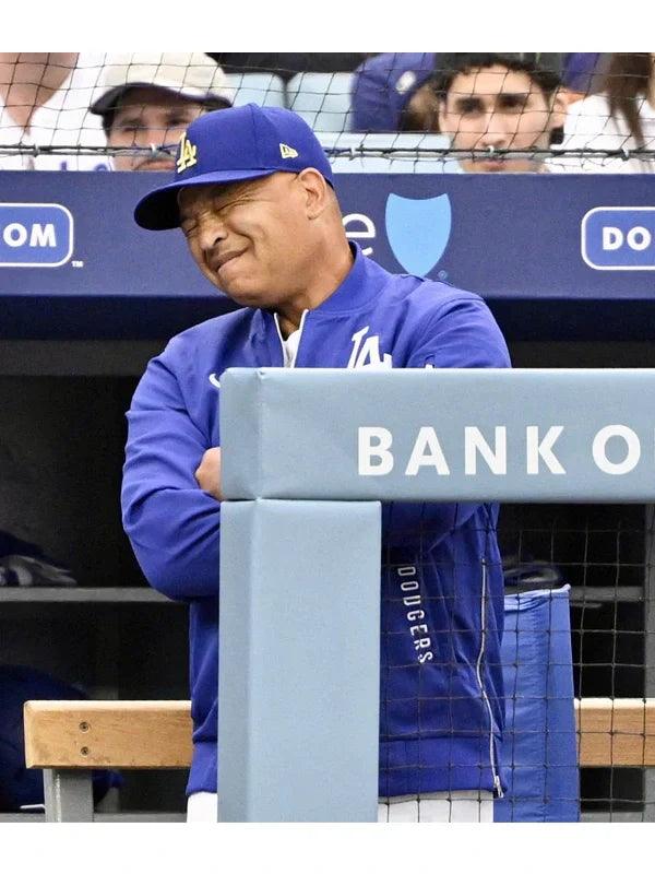 Dodgers Dugout Bomber Jacket Nike