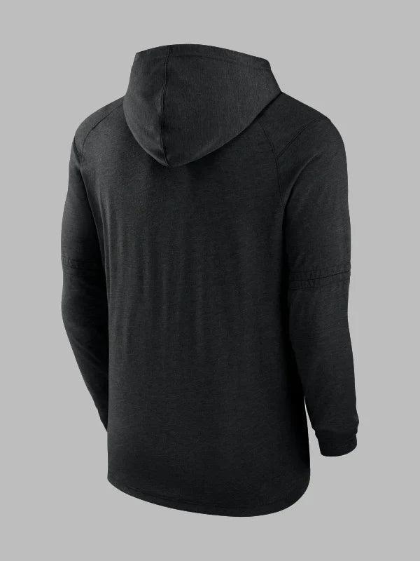 Dodgers Nike Dri FIT Black Hoodie
