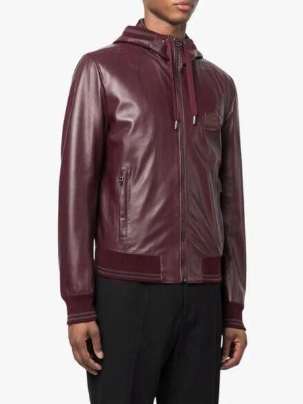 Dolce Gabbana Zip fastening Hooded Jacket