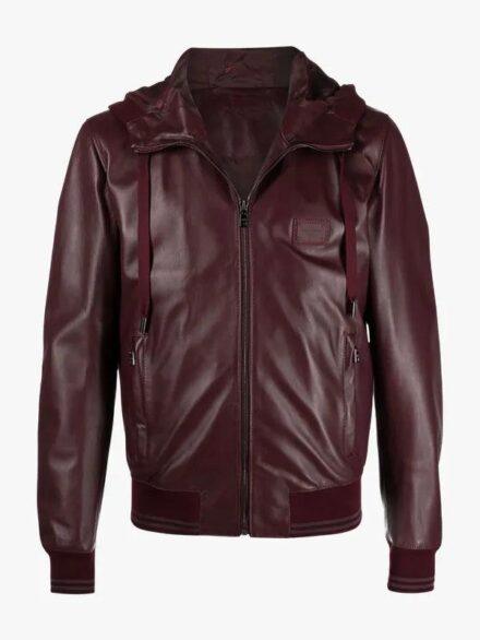 Dolce Gabbana fastening Hooded Jacket