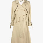 Dorothee Schumacher double breasted Trench Coat