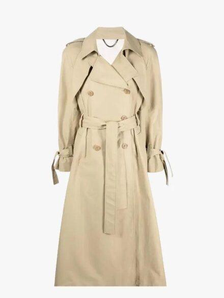 Dorothee Schumacher double breasted Trench Coat