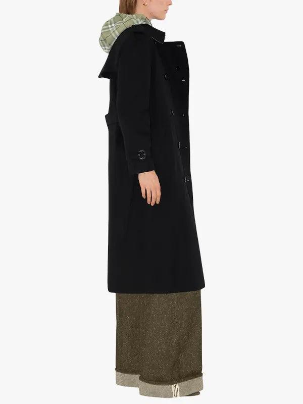Double breasted Long Waterloo Heritage Trench Coat