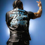 Drake I Know What They Did Last Summer Leather Vest Black