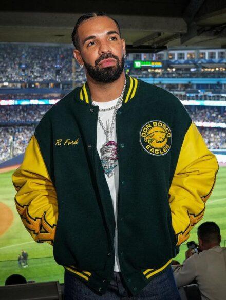 Drake Rob Ford Don Bosco Eagles Jacket